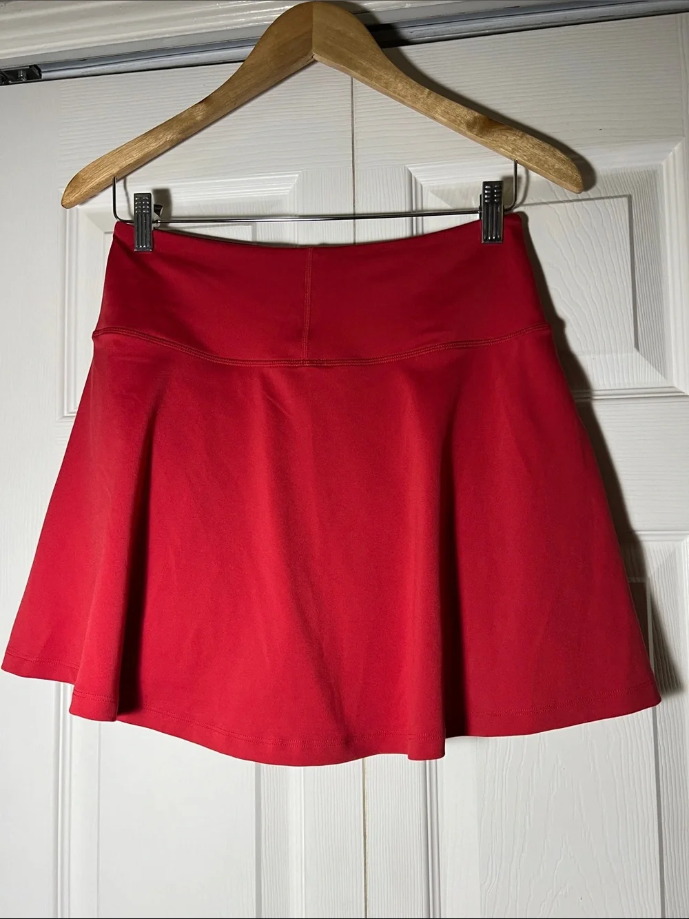 Girlfriend Collective Red Mini Skirt Women’s Large